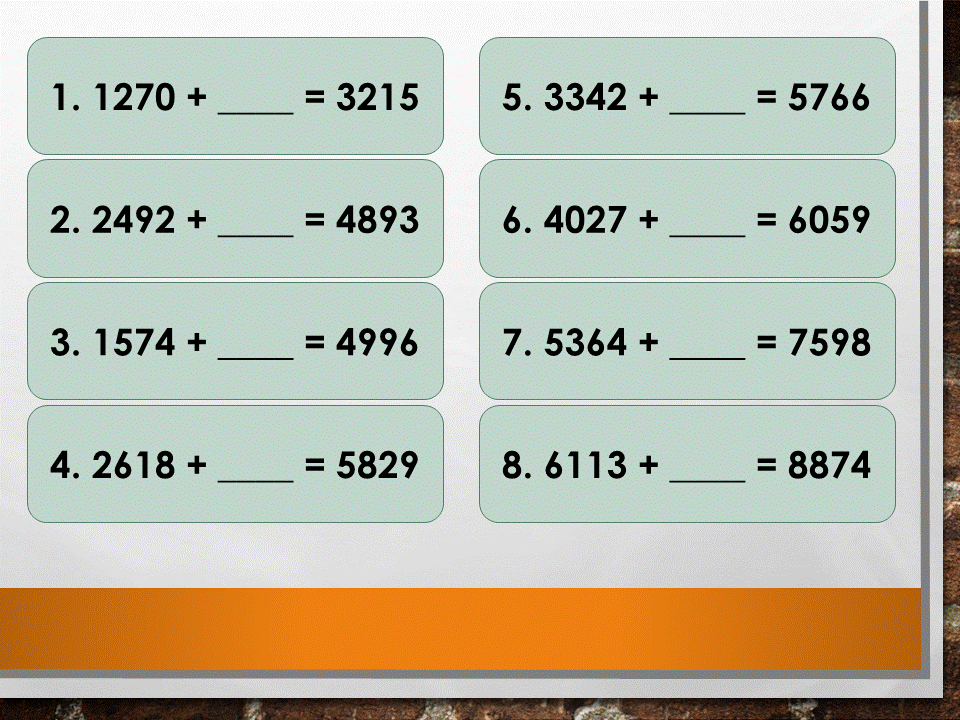 Soalan Interaktif Matematik Tahun 6 - Persoalan n