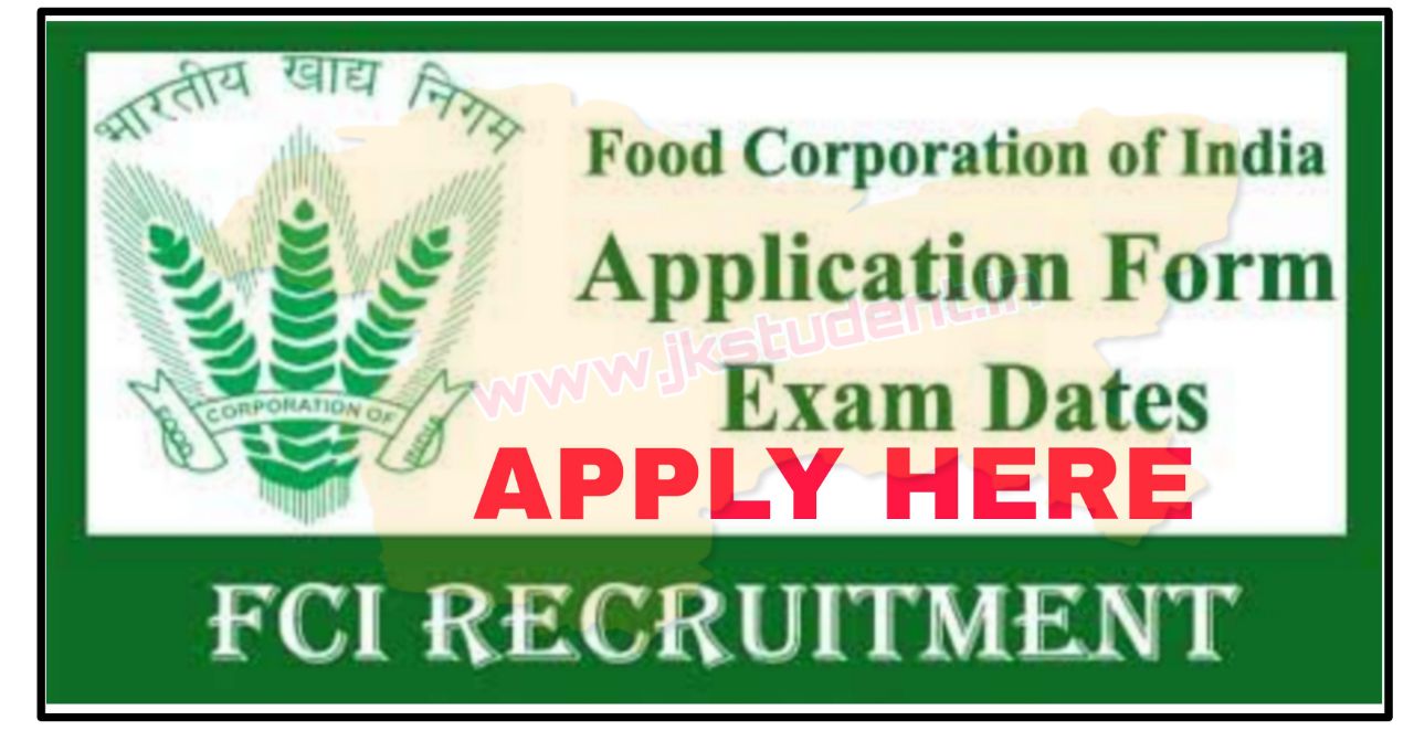 JOBS,fci recruitment 2022, fci jobs, fci salary, fci jobs application,