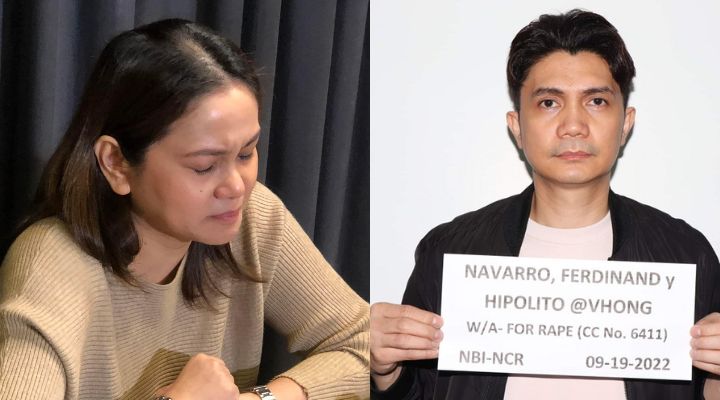 Tanya Bautista says she will stand by her husband, Vhong Navarro, amid his legal cases