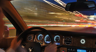 Rolls Royce Phantom Interior 