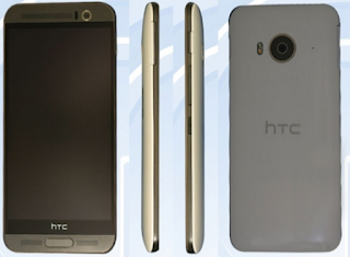 Spesifikasi HTC One M9e, HP Canggih Kelas Menengah