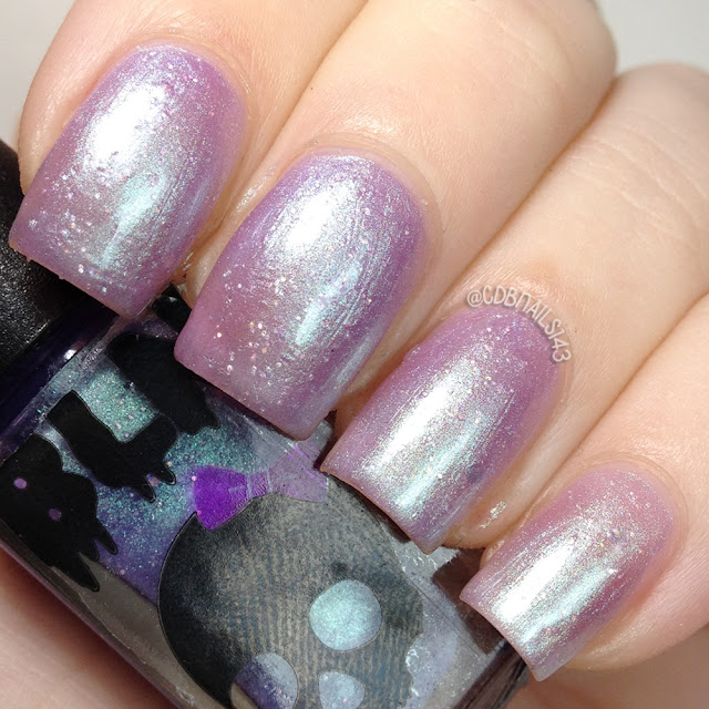 Black Label Nails-Violet