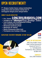 Walk In Interview di PT. Binajasa Sumber Sarana Sidoarjo Juni 2020