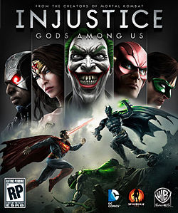 Injustice: Gods among us 