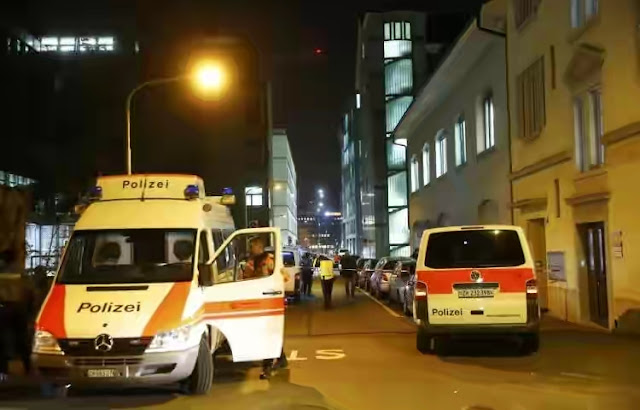 BREAKING: Gunman on the run after shooting at Islamic centre in Zurich