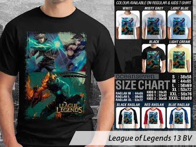 T Shirt League of Legends Art