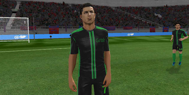 Kit Dream League Soccer Seragam Ojol Grab