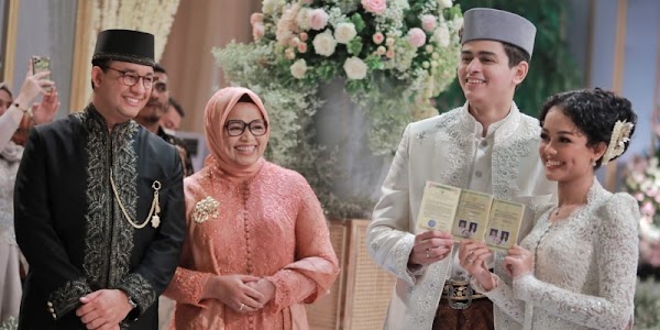 Pakaian Adat Jawa Putri Anies Ternyata Sama dengan Pernikahan Sang Ayah 1996 Silam