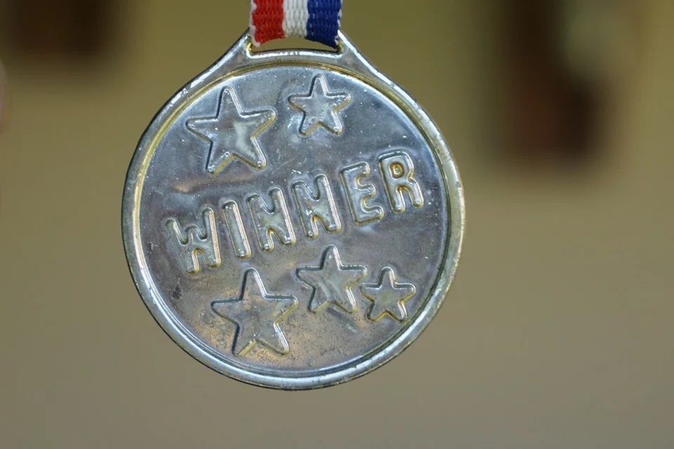 Winner's medal