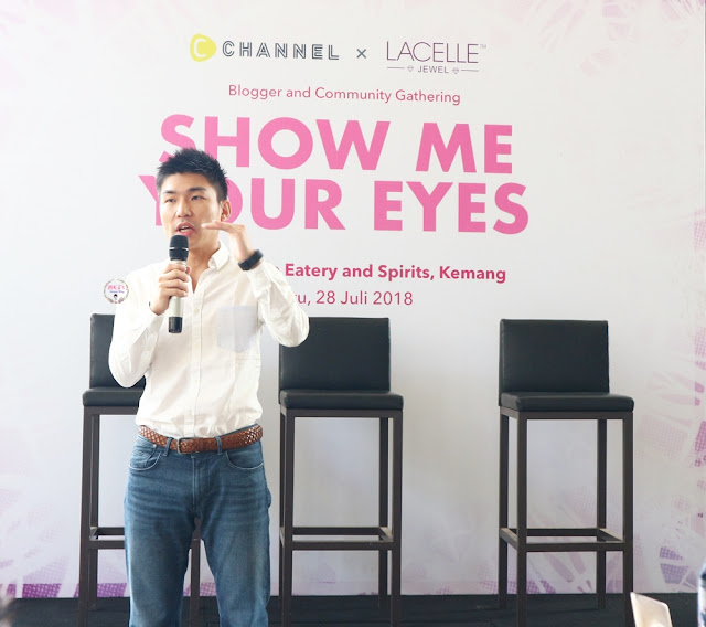 Show Me Your Eyes With BAUSCH&LOMB Lacelle Jewel