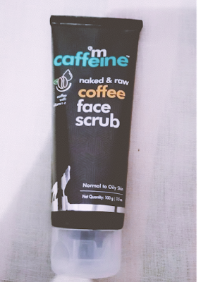 mCaffeine coffee face scrub