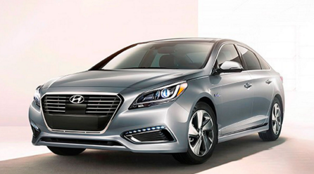 2017 Hyundai Sonata Hybrid Redesign