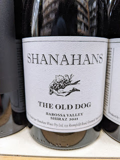 Shanahans The Old Dog Shiraz 2021