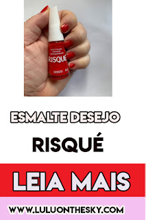 Esmalte Risqué Desejo