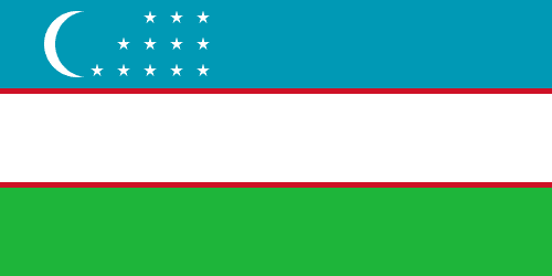 Bendera negara Uzbekistan
