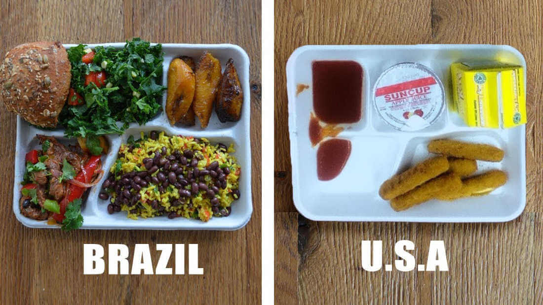 9 Pictures of Student Lunches Around The World