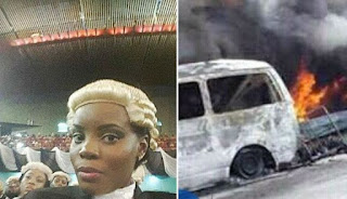 Photos of beautiful young lawyer who died in Kogi fire accident that claimed over 20 lives