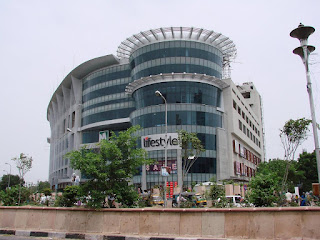 Crystal Mall in Bani Park