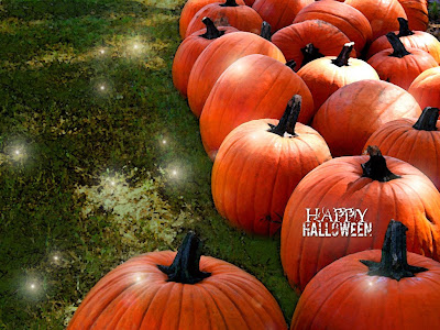 Halloween Pumpkin Wallpaper