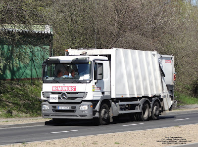 Mercedes-Benz Actros, Remondis