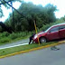 Borrachazo de escoltas del General Villa. Tiran un poste del ayuntamiento