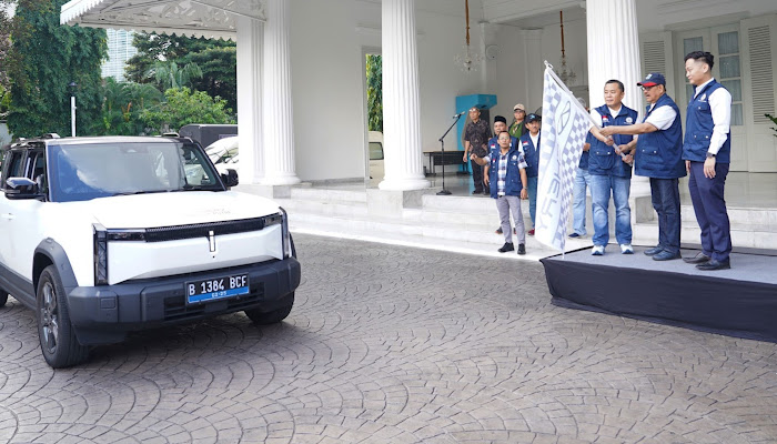Belasan Mobil Chery Konvoi Menuju Lebak, Dukung Inisiatif FPP Pemprov DKI Dalam Pelestarian Waduk Karian