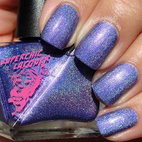 SuperChic Lacquer Jolt High Voltage