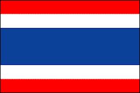 Thailand Flags Gambar animasi bendera Muangthai