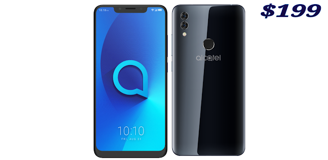The Alcatel 5V an Android Mobile Phone, features, Infinite FullView Dragontrail Display and Compact Curved Unibody Design, SmartCam Duo for Create Real depth of Field, Ai Scene for to take the perfect photos, Price  $199 Dollers. Read more about Alcatel 5V Specifications, Price, and Review