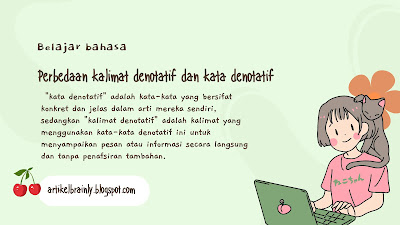 Kalimat Denotatif dari Kata Indah & Contoh Penggunaannya