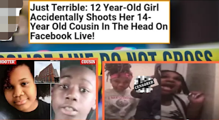 Who is Paris Harvey and Kuaron Harvey | 12 Year Old Shoots Cousin On Live Instagram video.
