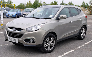 Hyundai IX35 Premium CRDi