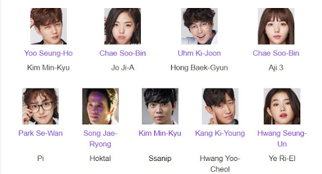 I Am Not a Robot K-Drama Cast