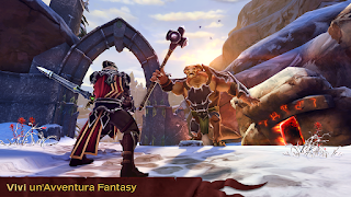 Nuovo Action RPG 3D Android ed iOS