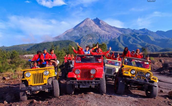 New Normal, Jip Merapi Bakal Terapkan Rute Baru 