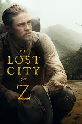 The Lost City Of Z Movie Poster