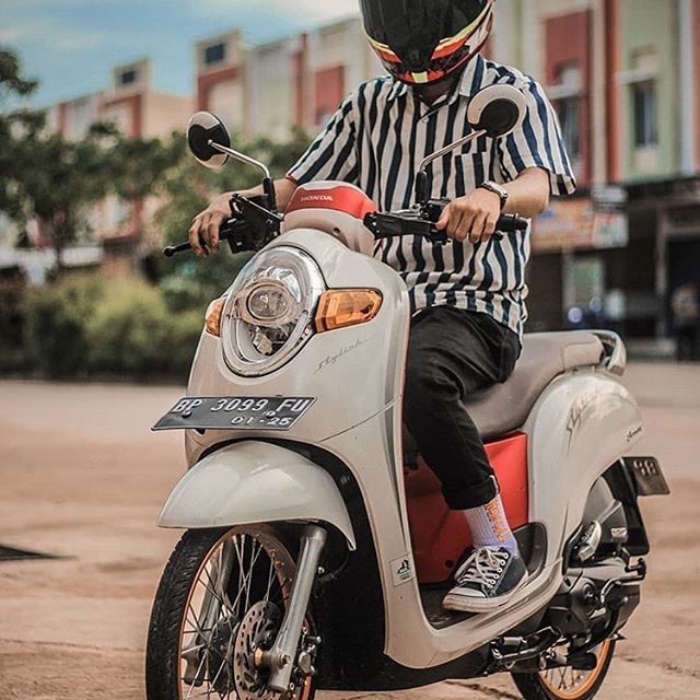 Konsep Gambar Modifikasi Skupi / Scoopy