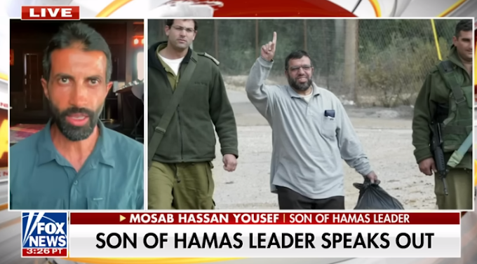 Filho do líder do Hamas – Israel deveria usar gás nos túneis terroristas de Gaza - Assista