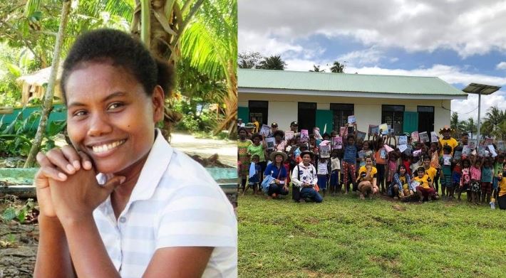 Agta-Dumagat teacher inspires her community