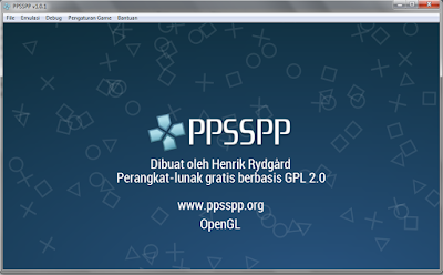 Cara Bermain PSP di PC Menggunakan Emulator PPSSPP