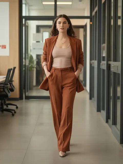 Matching Blazer + Trousers (a.k.a. The Fall Power Suit)