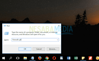 Bagaimana Cara Mematikan Firewall pada Windows 7, 8 dan 10?, Cara Menonaktifkan Windows Firewall Pada Windows 10, Cara Menghidupkan dan Mematikan Windows Firewall di Windows 7