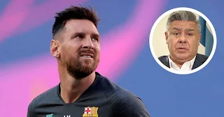 AFA chief blames Barcelona for lack of respect towards Leo Messi