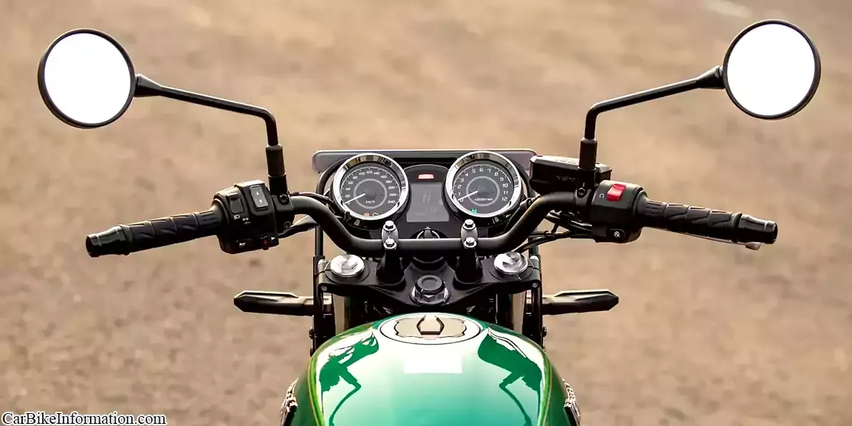 Kawasaki Z650RS Handle Bar