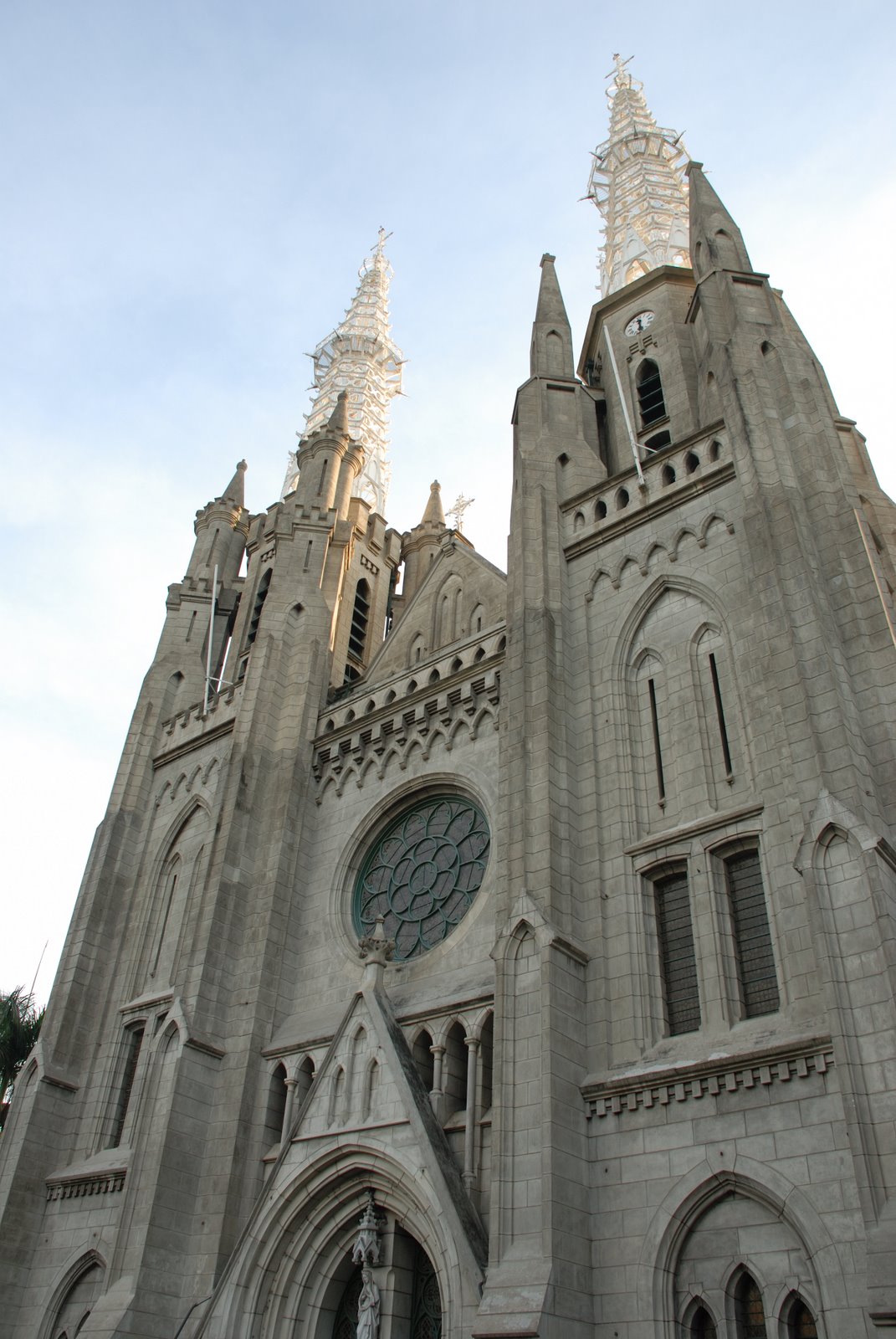 Wawasan Nusantara Gereja  Katedral  Jakarta 