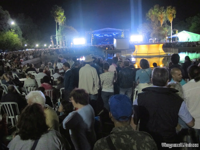 Parque Farroupilha ou Parque da Redenção em Porto Alegre