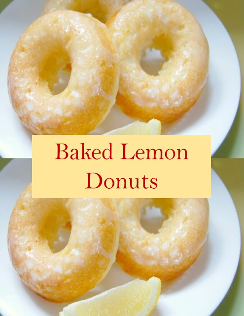Weight Watchers Baked Lemon Donuts
