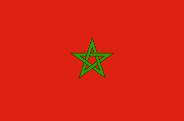 Morocco Flag - Country flag of Morocco.