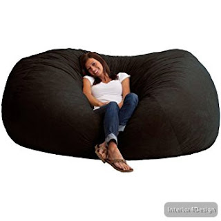 Giant Bean Bag Chair Lounger 4