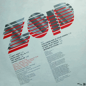 ZOID: LP 1987 + EP 1988 + Demos - back